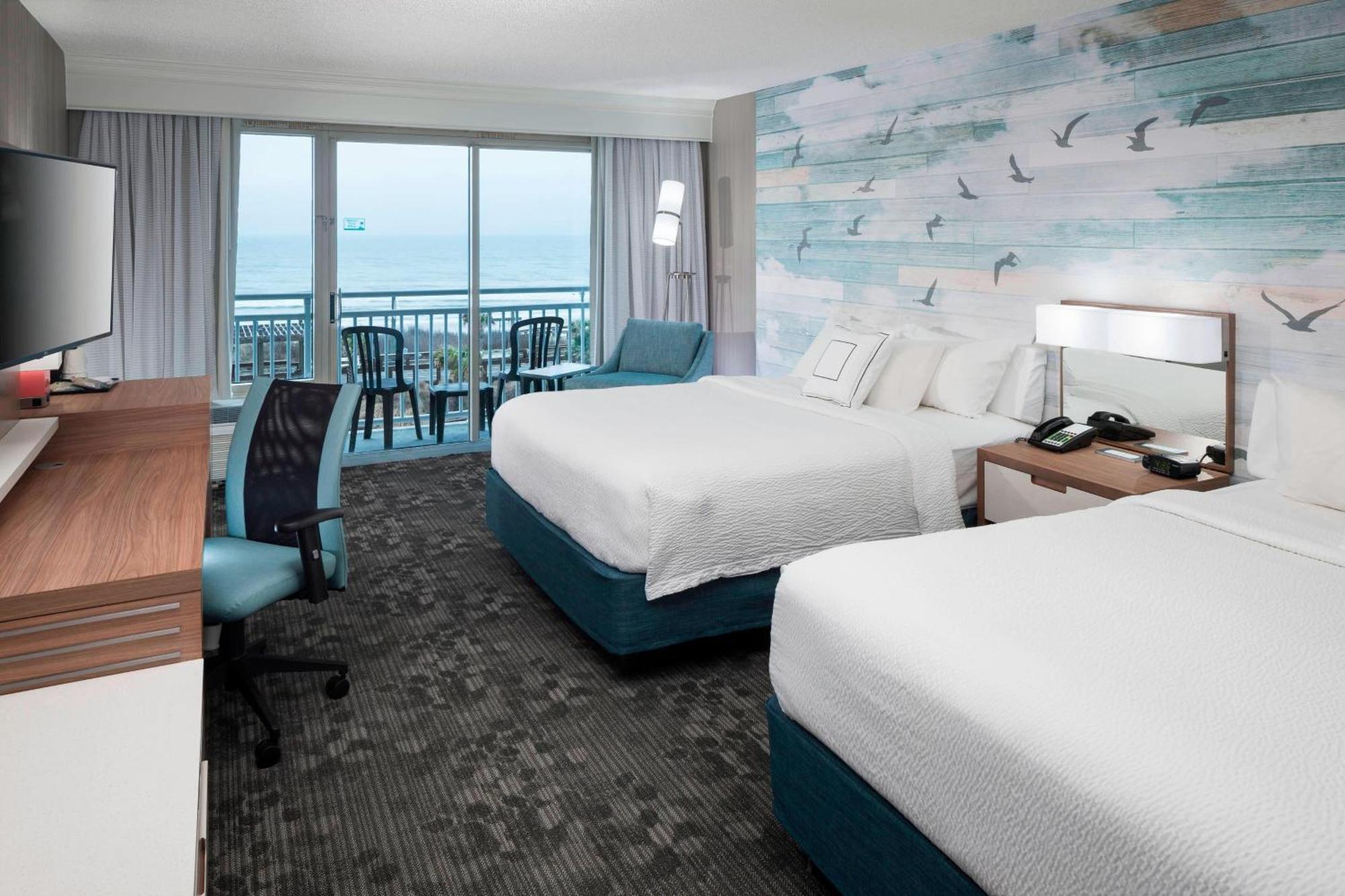 คอร์ตยาร์ด แคโรไลนา บีช โอเชียนฟรอนต์ Hotel แคโลไลนาบีช ภายนอก รูปภาพ