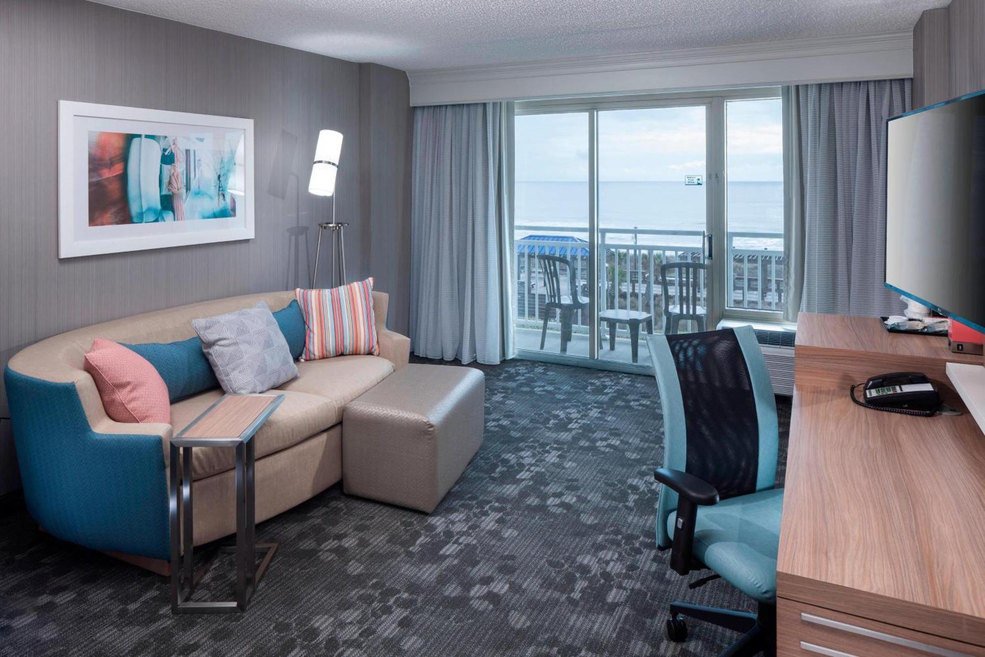คอร์ตยาร์ด แคโรไลนา บีช โอเชียนฟรอนต์ Hotel แคโลไลนาบีช ภายนอก รูปภาพ