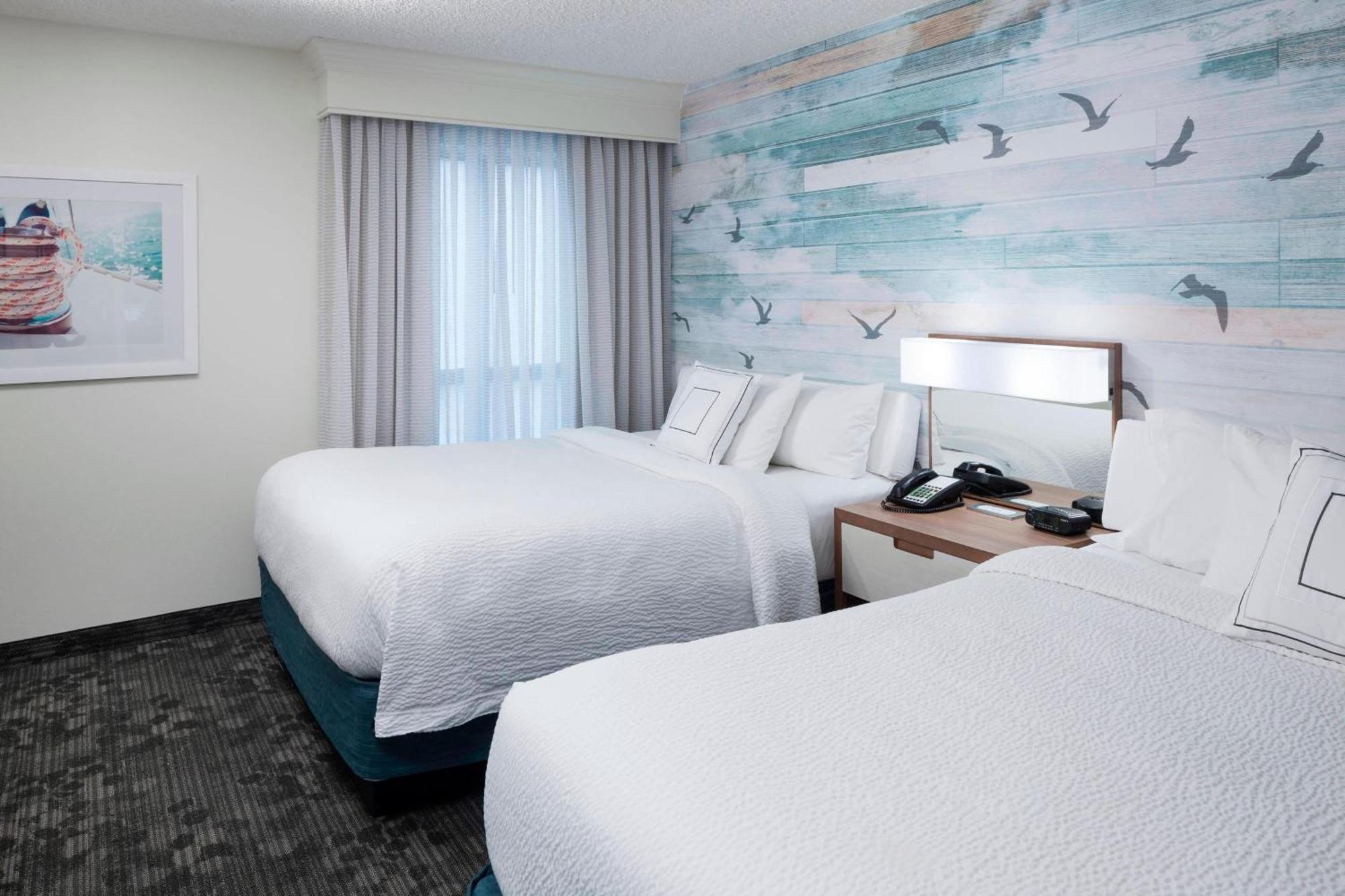 คอร์ตยาร์ด แคโรไลนา บีช โอเชียนฟรอนต์ Hotel แคโลไลนาบีช ภายนอก รูปภาพ