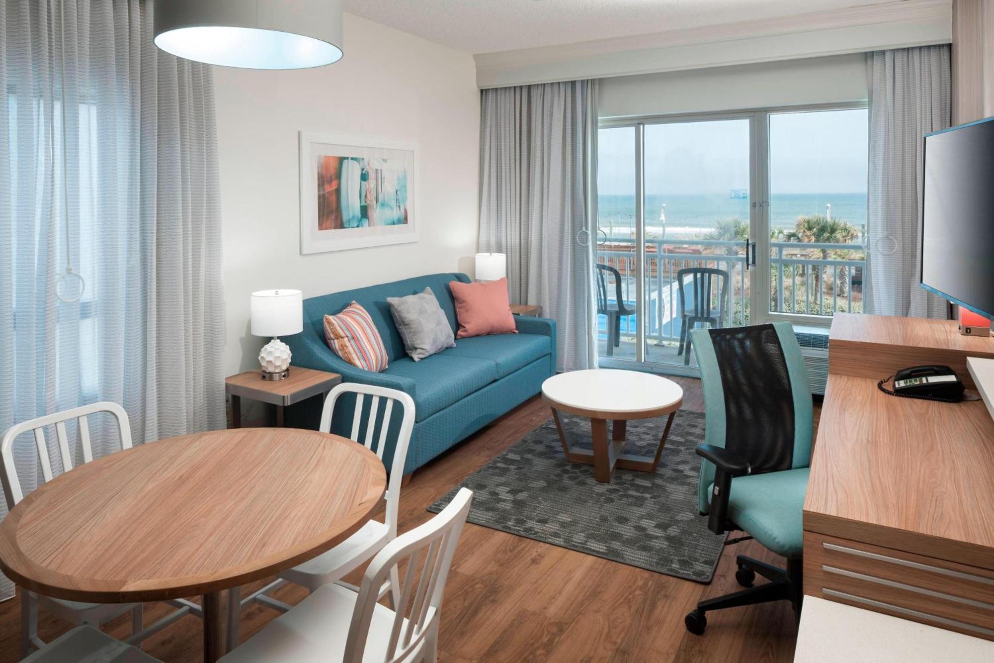 คอร์ตยาร์ด แคโรไลนา บีช โอเชียนฟรอนต์ Hotel แคโลไลนาบีช ภายนอก รูปภาพ