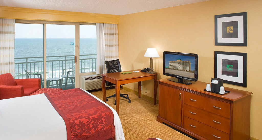 คอร์ตยาร์ด แคโรไลนา บีช โอเชียนฟรอนต์ Hotel แคโลไลนาบีช ภายนอก รูปภาพ