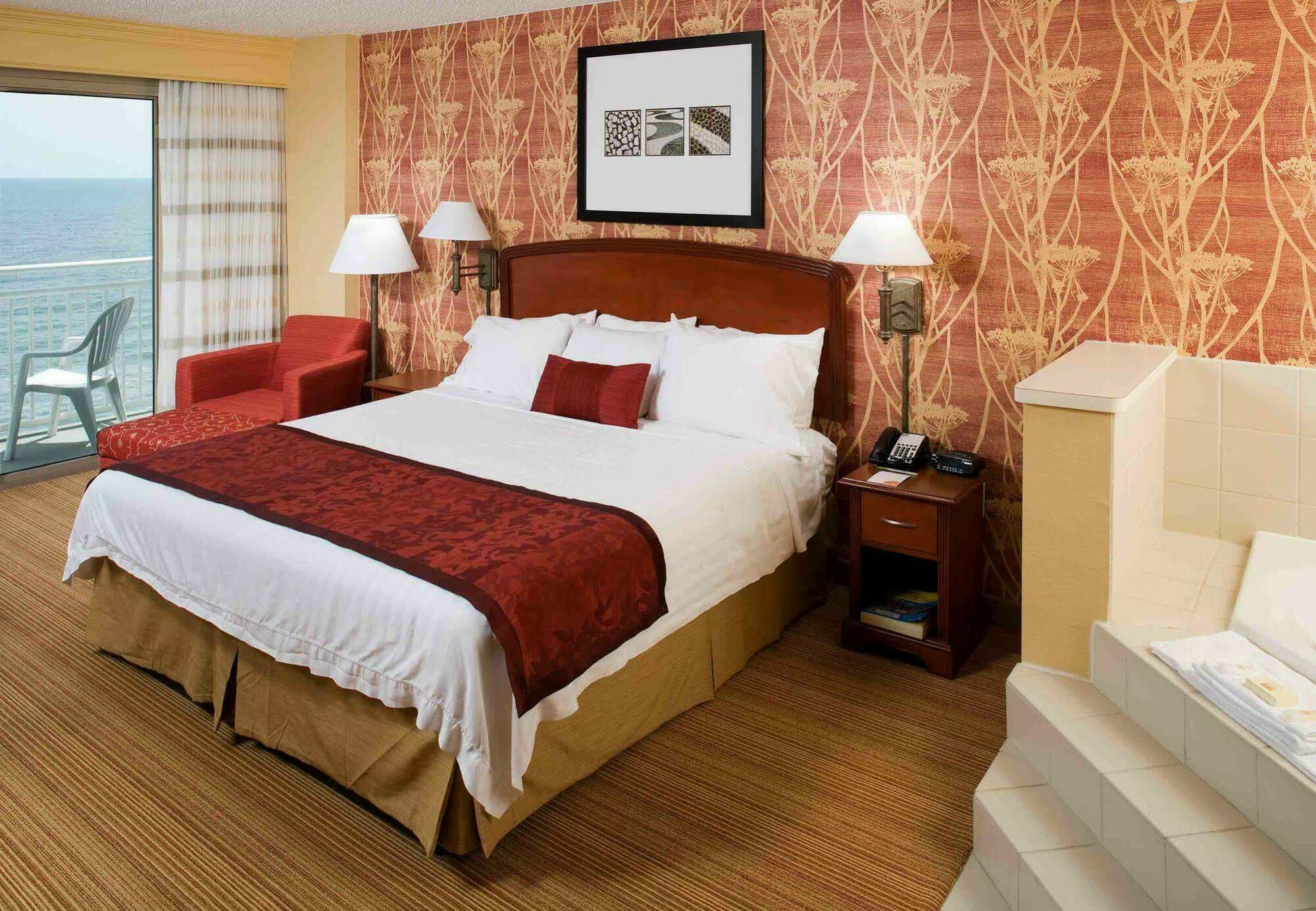 คอร์ตยาร์ด แคโรไลนา บีช โอเชียนฟรอนต์ Hotel แคโลไลนาบีช ภายนอก รูปภาพ